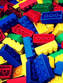 Blocs de construction compatibles de type LEGO