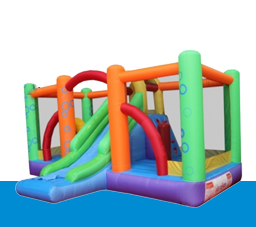 Trampoline de Saline